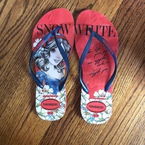 Havaianas Disney Snow White Flip Flops